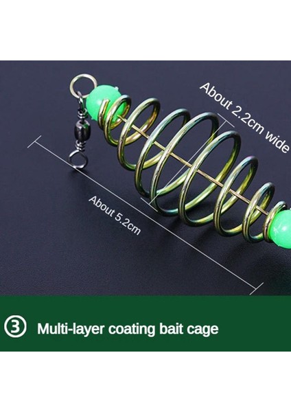 5,5cmx5,5cm Tarzı Çok Boyutlu Balıkçılık Tuzak Net Aydınlık Boncuk Örgü Deniz Balık Örgü Bakır Sürü Döküm Solungaç Ağları Balıkçılık Aksesuarları (Yurt Dışından)