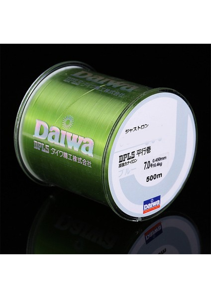 YEŞIL-500M Tarzı No.3.5 Boyutu Sıcak Naylon Olta Süper Güçlü 2lb - 40LB 5 Renk Japonya Monofilament Ana Hat Olta Aksesuarları (Yurt Dışından)