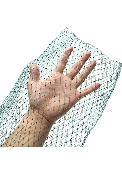 Yeşil Stil 0.5 M x 45 cm Balık Ağı Tuzak Naylon Örgü Döküm Balıkçılık Aksesuarları Basit Yük Balık Takımı Düz Tabanlı Toka Balık Ağı (Yurt Dışından)