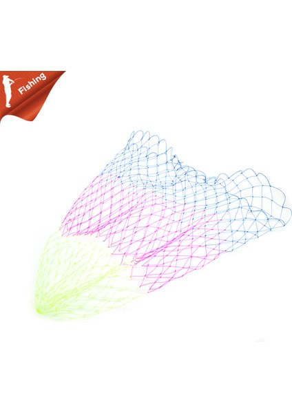 50CM-A Tarzı Naylon Balık Ağları Eşkenar Dörtgen Örgü Delik Derinliği Katlanabilir Balıkçılık Araçları Katlanır Naylon Iniş Dip Net (Yurt Dışından) fiyatları
