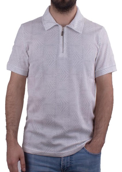 2276CN Gri Polo Yaka Erkek T-Shirt fiyatları