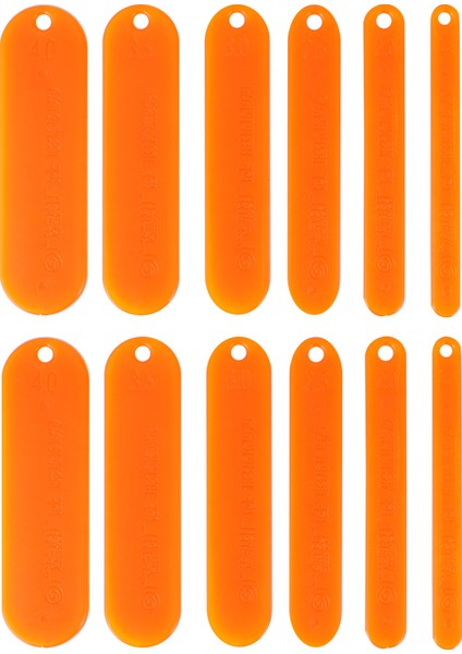 Turuncu Tarzı Net Mekik Tamir Örgü Aracı Iğne Örgü Hattı Mekik Döküm Aksesuarları Dikiş Seti Ağlar Ekipmanları Dokuma Ağı (Yurt Dışından)