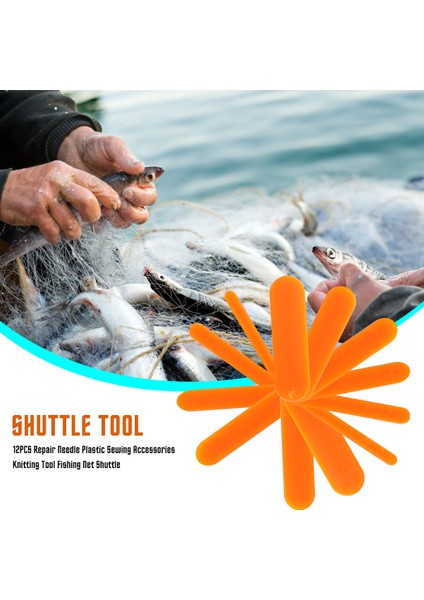 Turuncu Tarzı Net Mekik Tamir Örgü Aracı Iğne Örgü Hattı Mekik Döküm Aksesuarları Dikiş Seti Ağlar Ekipmanları Dokuma Ağı (Yurt Dışından) modelleri