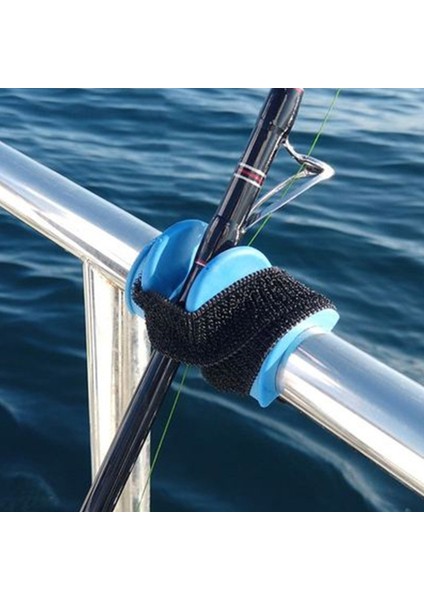 Mavi Stil Olta Tutucu Kaleci Yem Yem Tutucu U-Şekilli Çubuk Rafı Tekne Deniz Olta Olta Takımı Taşınabilir Aksesuarlar (Yurt Dışından) fiyatları