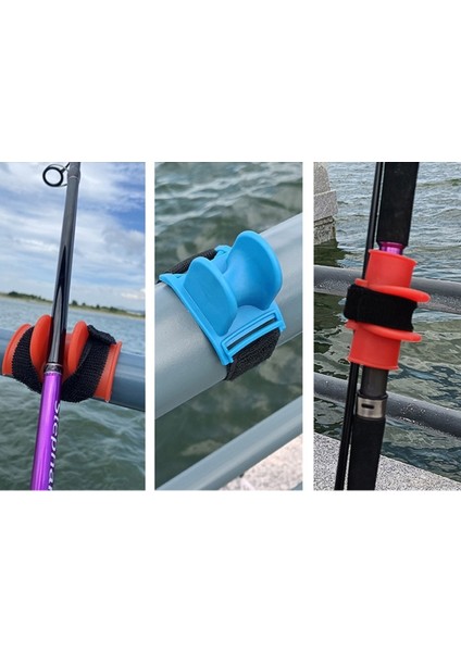 Mavi Stil Olta Tutucu Kaleci Yem Yem Tutucu U-Şekilli Çubuk Rafı Tekne Deniz Olta Olta Takımı Taşınabilir Aksesuarlar (Yurt Dışından) modelleri