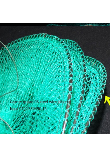 30CM Tarzı 2 Kat Balık Ağı Karides Örgü Kafes Balık Tuzak Ağ Katlanabilir Naylon Balık Ağı Balıkçılık Kafesi (Yurt Dışından) fiyatları
