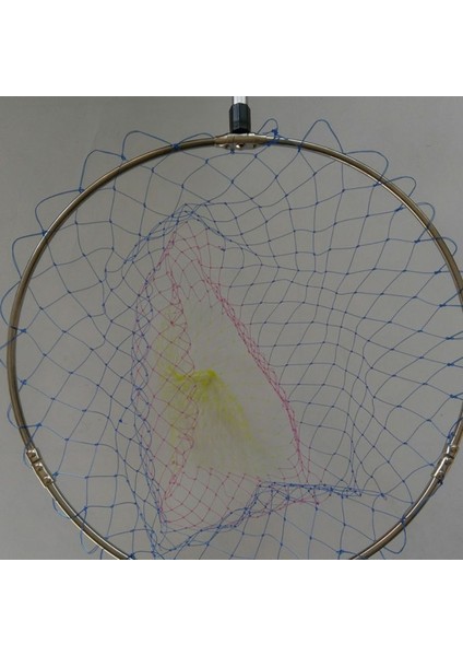 A30 Tarzı 35CM 40CM 50CM Derinlik Naylon Balık Ağları Katlanabilir Eşkenar Dörtgen Örgü Delik Katlanır Dip Net Açık Balıkçılık Araçları Balıkçılık Yakalayıcılar (Yurt Dışından) fırsatları