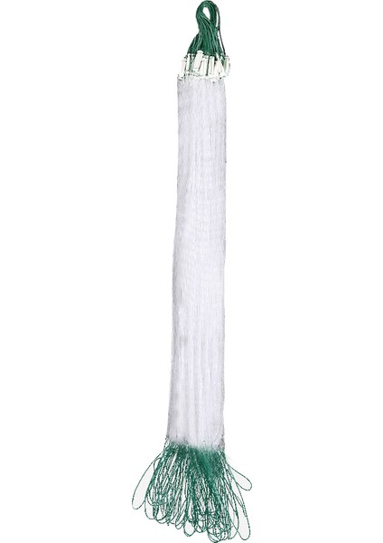 15 M Tarzı Naylon Balık Ağı Tuzak Örgü Örgü Üç Katmanlı Monofilament Solungaç Fishnet Taşınabilir Kafes Mücadele Açık Balıkçılık Aksesuarları Araçları (Yurt Dışından)