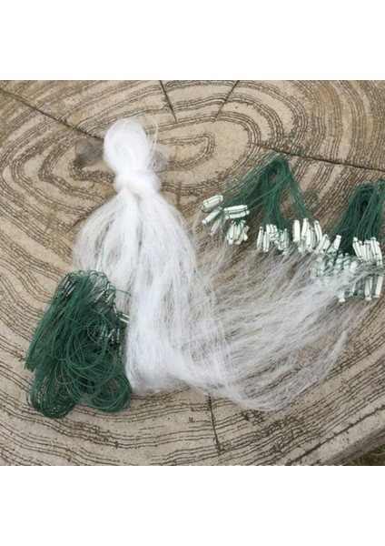15 M Tarzı Naylon Balık Ağı Tuzak Örgü Örgü Üç Katmanlı Monofilament Solungaç Fishnet Taşınabilir Kafes Mücadele Açık Balıkçılık Aksesuarları Araçları (Yurt Dışından)