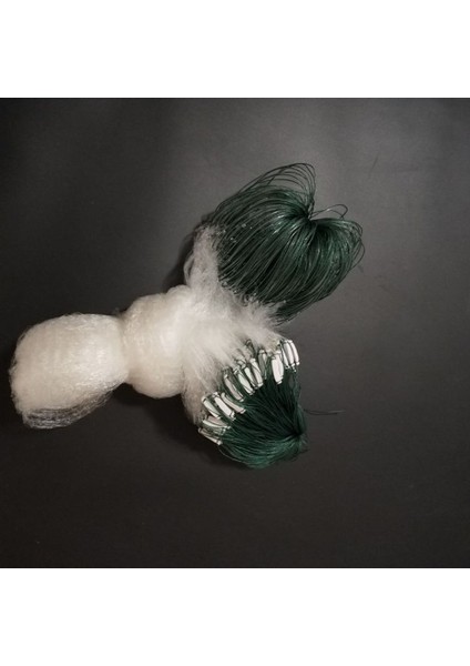 15 M Tarzı Naylon Balık Ağı Tuzak Örgü Örgü Üç Katmanlı Monofilament Solungaç Fishnet Taşınabilir Kafes Mücadele Açık Balıkçılık Aksesuarları Araçları (Yurt Dışından)