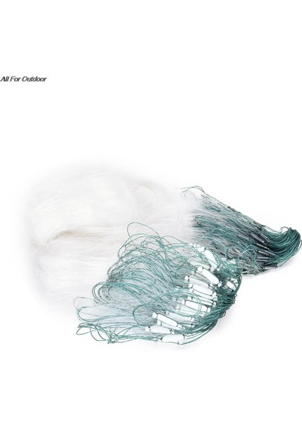Sarı Stil Katmanlar Monofilament Solungaç Balık Ağı Şamandıralı Balık Tuzağı Rede De Pesca Naylon Balık Ağı (Yurt Dışından)