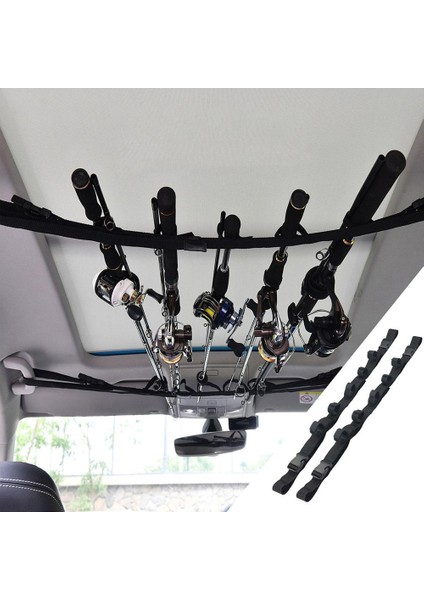 Ordu Yeşili Tarzı 2 Adet Araç Olta Depolama Rafı Ayarlanabilir Olta Kamışı Tutucu Sihirli Çıkartmalar ile Suv Kamyonlar Için Çubuk Tutucu Kutup Desteği (Yurt Dışından) fiyatları