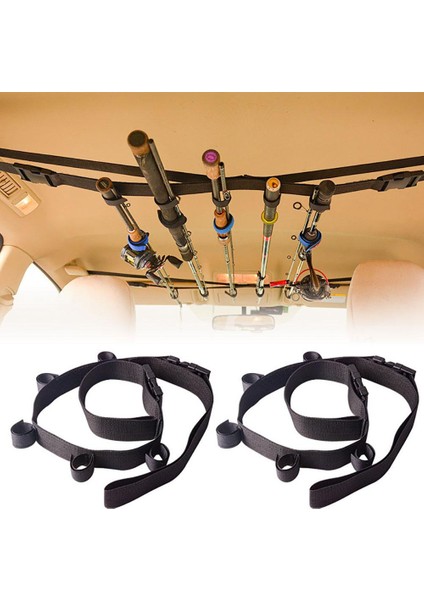 Ordu Yeşili Tarzı 2 Adet Araç Olta Depolama Rafı Ayarlanabilir Olta Kamışı Tutucu Sihirli Çıkartmalar ile Suv Kamyonlar Için Çubuk Tutucu Kutup Desteği (Yurt Dışından) modelleri