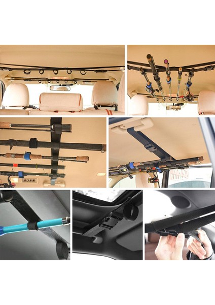 Ordu Yeşili Tarzı 2 Adet Araç Olta Depolama Rafı Ayarlanabilir Olta Kamışı Tutucu Sihirli Çıkartmalar ile Suv Kamyonlar Için Çubuk Tutucu Kutup Desteği (Yurt Dışından) fırsatları