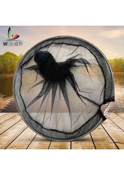 Siyah Stil 35CM Katlanır Balıkçılık Brail Iniş Ağları Taşınabilir Balıkçılık Tarak Net Hafif Balıkçılık El Net Kafa Paslanmaz Çelik Avlanan Dişli Için (Yurt Dışından) fiyatları