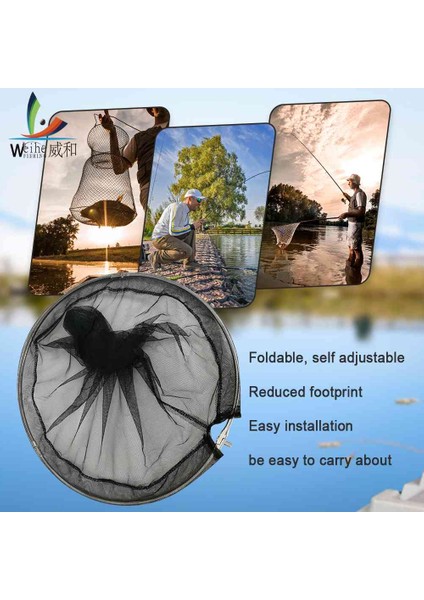 Siyah Stil 35CM Katlanır Balıkçılık Brail Iniş Ağları Taşınabilir Balıkçılık Tarak Net Hafif Balıkçılık El Net Kafa Paslanmaz Çelik Avlanan Dişli Için (Yurt Dışından) fırsatları