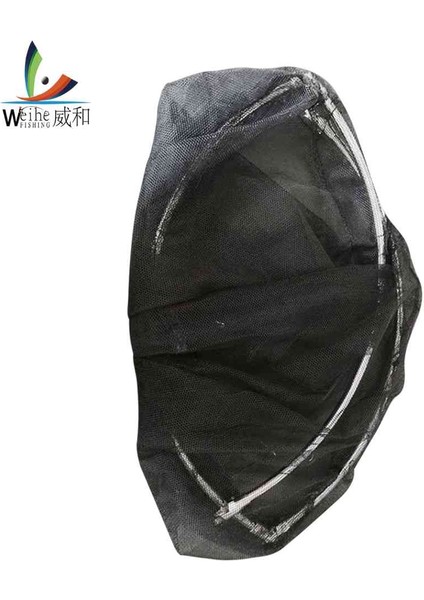 Siyah Stil 35CM Katlanır Balıkçılık Brail Iniş Ağları Taşınabilir Balıkçılık Tarak Net Hafif Balıkçılık El Net Kafa Paslanmaz Çelik Avlanan Dişli Için (Yurt Dışından) indirimleri