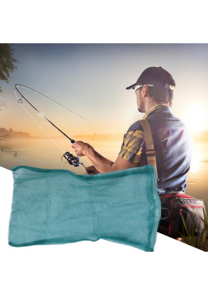60CM Tarzı Hiçbir Düğüm Balık Ağı Güçlü Yük Taşıyan Balık Yakalama Ağı Hızlı Kuru Kalınlaşmış Naylon Balık Koruma Ağı Çantası Açık Tedarik (Yurt Dışından) indirimleri