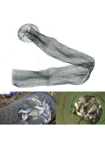 Bir Stil Güzel Tasarım Olta Takımı Taşınabilir Balık Kafesi Küçük Çabuk Kuruyan Katlanmış Balık Ağları Üst Mücadele (Yurt Dışından) fırsatları