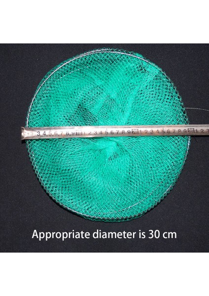 30CM Tarzı 2 Kat Balık Ağı Karides Örgü Kafes Balık Tuzak Ağ Katlanabilir Naylon Balık Ağı Balıkçılık Kafesi (Yurt Dışından) indirimleri