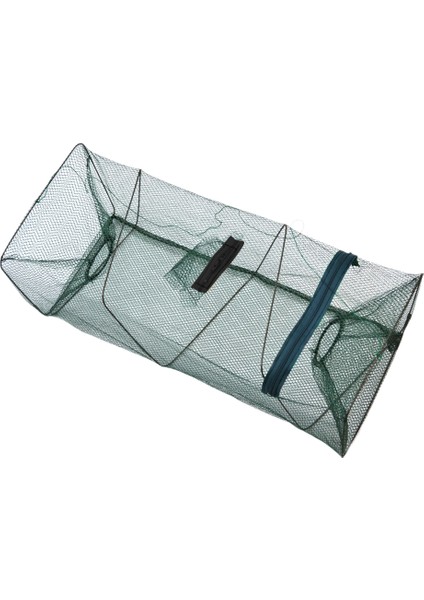 Bir Stil Katlanmış Balık Ağı Tuzak Taşınabilir Fermuar Yem Karides Kerevit Yengeç Yemler Balıkçılık Netleştirme Mücadele Açık Balıkçılık Aksesuarları x (Yurt Dışından)