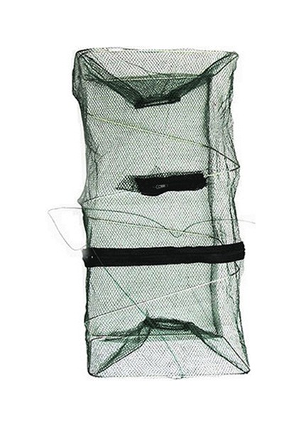 No.1 Stili Örgü Yengeç Balıkçılık Yem Tuzak Crawdad Minnow Net Kerevit Istakoz Karides Karides El Tuzak Katlanabilir Balıkçılık Ağ Tuzak Kafesi (Yurt Dışından)