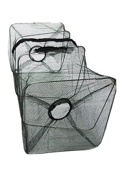 No.1 Stili Örgü Yengeç Balıkçılık Yem Tuzak Crawdad Minnow Net Kerevit Istakoz Karides Karides El Tuzak Katlanabilir Balıkçılık Ağ Tuzak Kafesi (Yurt Dışından) fiyatları