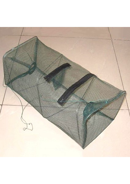 No.1 Stili Örgü Yengeç Balıkçılık Yem Tuzak Crawdad Minnow Net Kerevit Istakoz Karides Karides El Tuzak Katlanabilir Balıkçılık Ağ Tuzak Kafesi (Yurt Dışından) modelleri