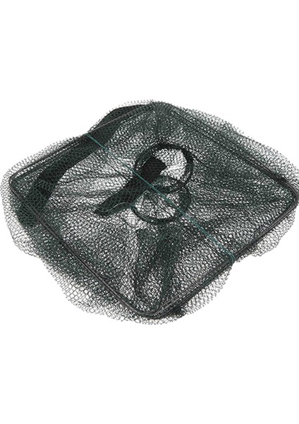 No.1 Stili Örgü Yengeç Balıkçılık Yem Tuzak Crawdad Minnow Net Kerevit Istakoz Karides Karides El Tuzak Katlanabilir Balıkçılık Ağ Tuzak Kafesi (Yurt Dışından) fırsatları