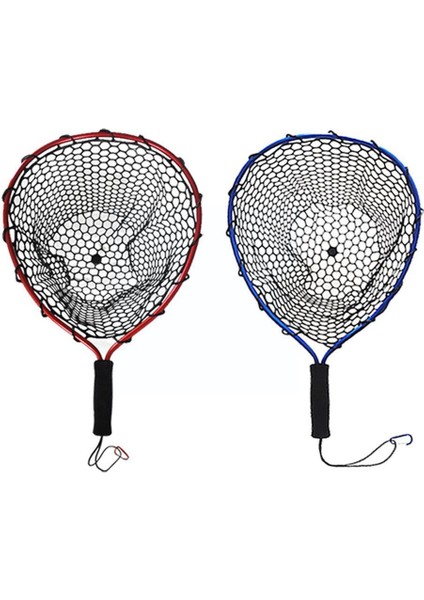 Mavi Stil Taşınabilir Balık Ağı Silikon Balık Iniş Ağı Eva Kolu Araçları Braketi Ağları Alüminyum Balıkçılık Kavrama X4R1 (Yurt Dışından) fırsatları