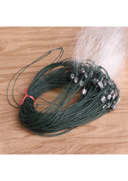 25 M Balık Ağı 3 Katmanlar Örgü Naylon Monofilament Dayanıklı Aksesuarlar Şamandıra Tuzağı (Yurt Dışından) fiyatları
