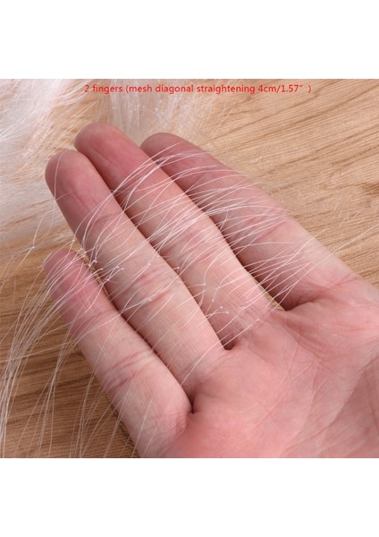 25 M Balık Ağı 3 Katmanlar Örgü Naylon Monofilament Dayanıklı Aksesuarlar Şamandıra Tuzağı (Yurt Dışından) fırsatları