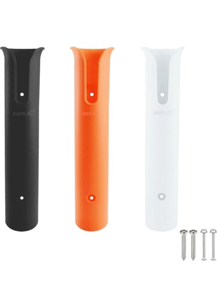 Beyaz Stil Tekne Için Olta Tutucu Balıkçılık Tüp Çubuk Tutucu, Tekne Direği Tutucular Yan Montaj (Yurt Dışından) fırsatları