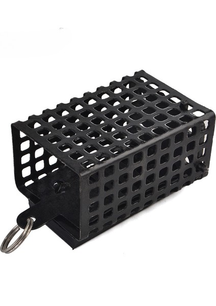 60G Tarzı Olta Takımı Besleyici Kafes Yuvarlak Kare Sazan Kaba Maç Bıyıklı Metal Besleyiciler Aksesuarı 30G 40G 50G 60G 70G 80G 90G 100G (Yurt Dışından)
