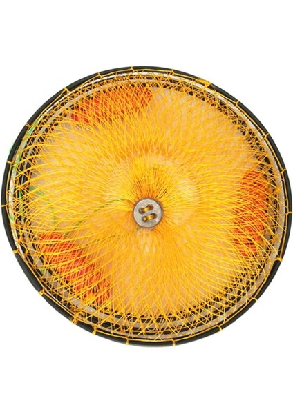 Sarı Stil Drog!!sıcak!2 Katmanlar Taşınabilir Katlanabilir Balıkçılık Yüzen Net Frimp Örgü Kafes Tuzağı (Yurt Dışından) fırsatları