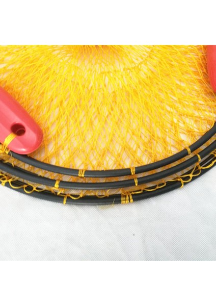 Sarı Stil Drog!!sıcak!2 Katmanlar Taşınabilir Katlanabilir Balıkçılık Yüzen Net Frimp Örgü Kafes Tuzağı (Yurt Dışından) indirimleri