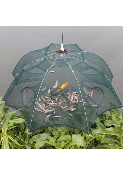 SQUARE60-60CM Tarzı Güçlendirilmiş Delikler Otomatik Balık Ağı Karides Kafesi Naylon Katlanabilir Balık Tuzak Döküm Net Döküm Katlanır Balık Ağı Açık (Yurt Dışından) fiyatları