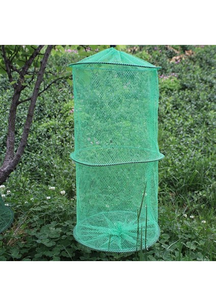 Bir Stil 1 Adet Katlanır Teleskopik Çabuk Kuruyan Naylon Örgü Fg Sepeti Dip Ağları Karides Kafesi Açık Fg Mücadele Dişli F K7D6 (Yurt Dışından) modelleri