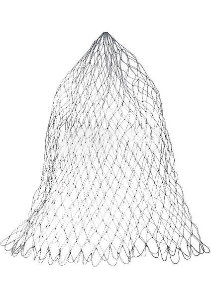 D40CM Tarzı Naylon Balıkçılık Pisti Katlanabilir Eşkenar Dörtgen Örgü Deliği 3 Boyut Derinlik Katlanır Daldırma Balık Ağı (Yurt Dışından)