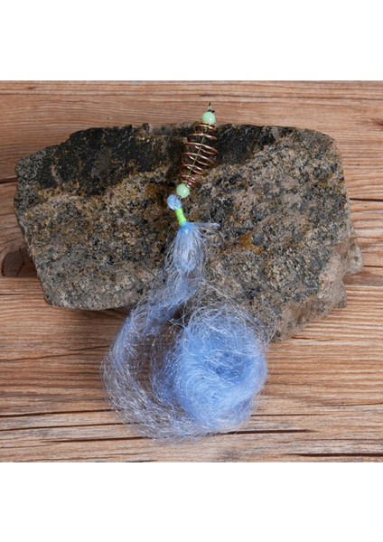 No.4 Stili Mavi Naylon Balık Ağı Trapper Metal Bahar Sürü Netleştirme Fishnet Örgü Balık Ağı Mücadele (Yurt Dışından) fiyatları