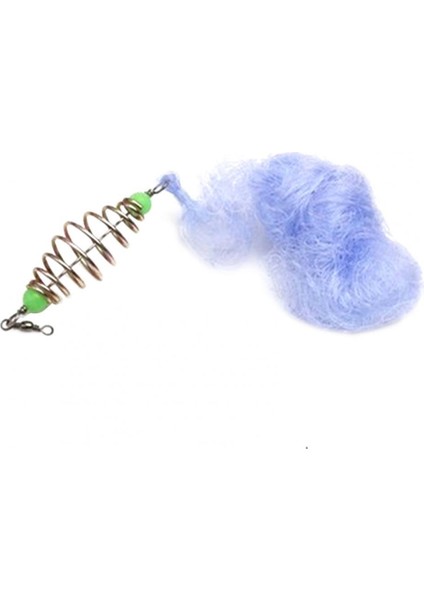No.4 Stili Mavi Naylon Balık Ağı Trapper Metal Bahar Sürü Netleştirme Fishnet Örgü Balık Ağı Mücadele (Yurt Dışından) modelleri