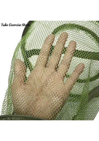 Yeşil Stil 1 Adet Balık Ağı Balıkçılık Bakımı Cağlık Yumuşak Kauçuk Iniş Ağı Döküm Balıkçılık Ağı Kafes Aksesuarları Balık Mücadele Araçları (Yurt Dışından) fiyatları