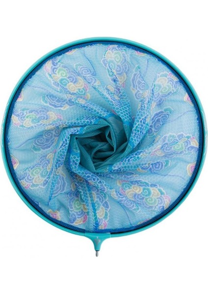 Mavi Stil 35CM Balıkçılık Çıkarma Ağı Anti-Kanca Güçlü Yük Taşıyan Ultra Hafif Alüminyum Alaşımlı Siyah Sazan Mersin Balığı Balıkçılık Çıkarma Ağı Olta Balıkçılığı Çok (Yurt Dışından)