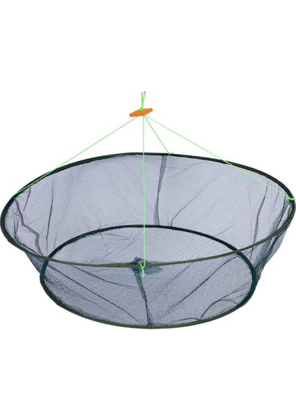 80CM Tarzı Drop Fishinglanding Net Crayfrimp Yakalayıcı Tankı Döküm Ağ Mesh Balık Yılan Balıkları Trapcage Karides Yem Yengeç Ağları (Yurt Dışından)
