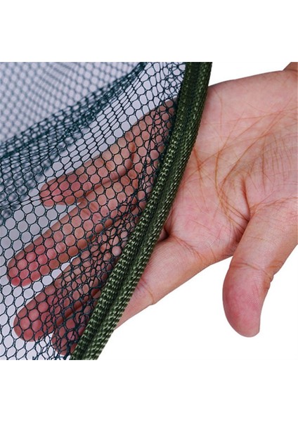 80CM Tarzı Drop Fishinglanding Net Crayfrimp Yakalayıcı Tankı Döküm Ağ Mesh Balık Yılan Balıkları Trapcage Karides Yem Yengeç Ağları (Yurt Dışından) modelleri