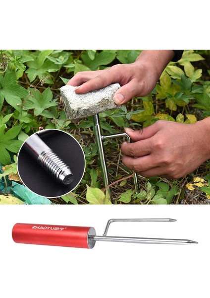 Gümüş Tarzı Paslanmaz Çelik Balıkçılık Zemin Desteği Standı Ayarlanabilir Olta Kamışı Tutucu Montaj Çubuk Braketi Pratik Balıkçılık Aksesuarları Kırmızı (Yurt Dışından) modelleri