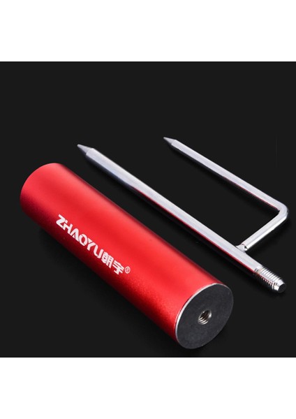 Gümüş Tarzı Paslanmaz Çelik Balıkçılık Zemin Desteği Standı Ayarlanabilir Olta Kamışı Tutucu Montaj Çubuk Braketi Pratik Balıkçılık Aksesuarları Kırmızı (Yurt Dışından) fırsatları