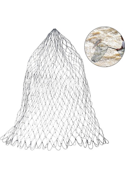 D100CM Tarzı Yothg Yedek Balıkçılık Çıkarma Ağı, Balık Ağları, Eşkenar Dörtgen Örgü, Çoklu Boyutlarderinlikler (Yurt Dışından) fırsatları