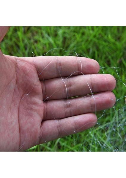 No.6 Stili Mavi Naylon Balık Ağı Trapper Metal Bahar Sürü Netleştirme Fishnet Örgü Balık Ağı Mücadele (Yurt Dışından) indirimleri