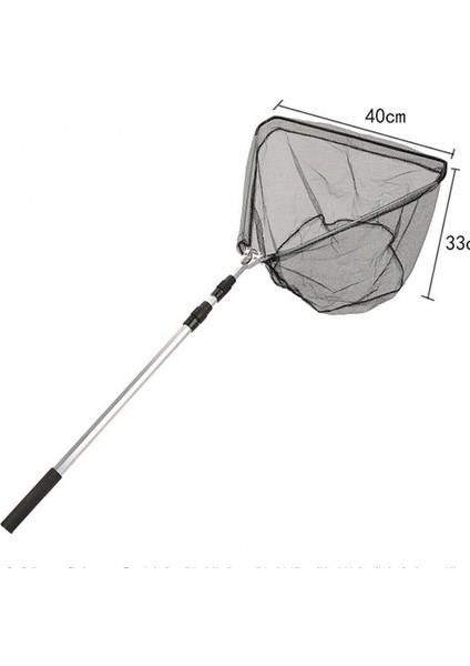 1,7m Tarzı Alüminyum Alaşımlı Üçgen Yem Net Cep Ultralight El Daldırma Döküm Net Büyük Balık Balık Ağı Geri Çekilebilir Katlanır Balık Ağı (Yurt Dışından) indirimleri